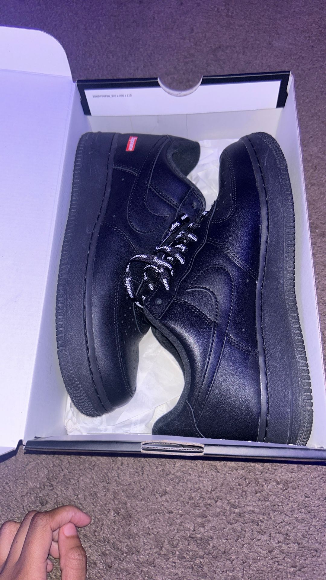 supreme air force 
