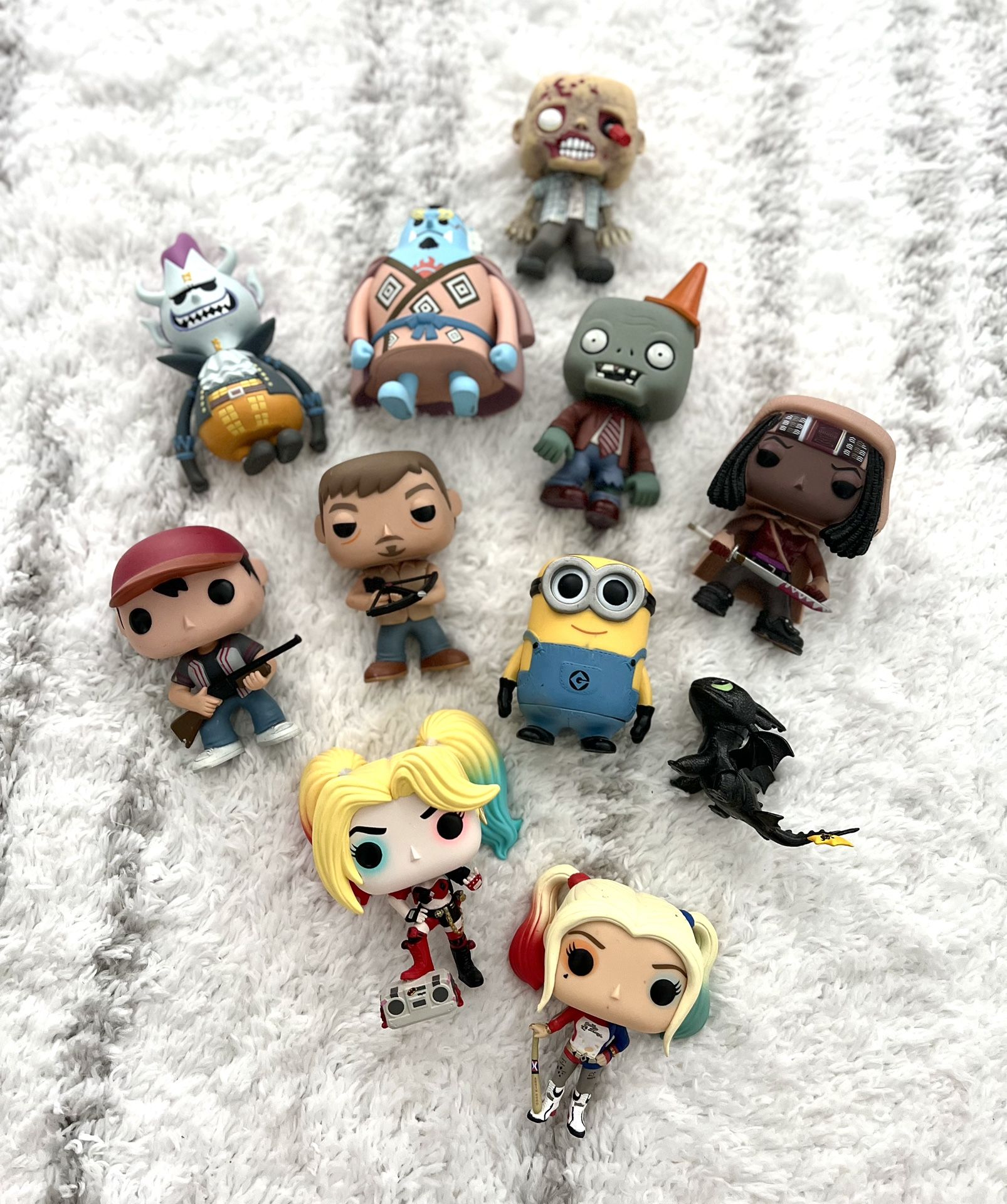 Vinyl Figures Collectibles • $15 EACH