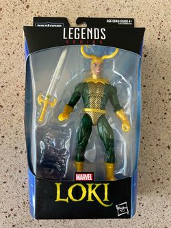 Marvel Legends Loki (NO B.A.F.)