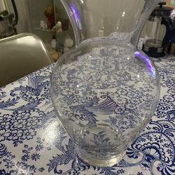 Glass Vase 