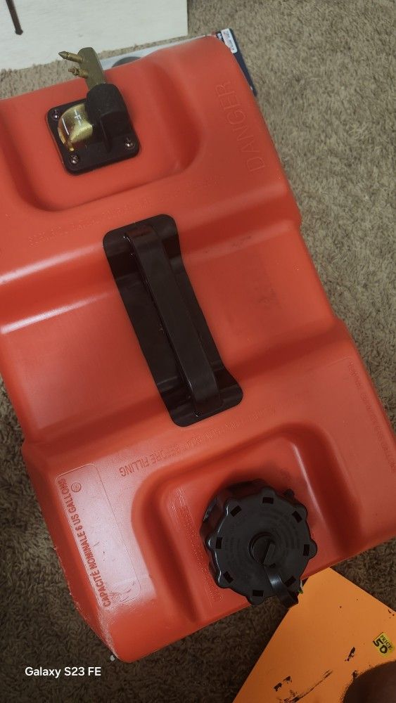 6 Gallon Gas Tank For Boat