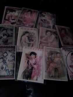 Adventist Chinese Advertising Cards 1928