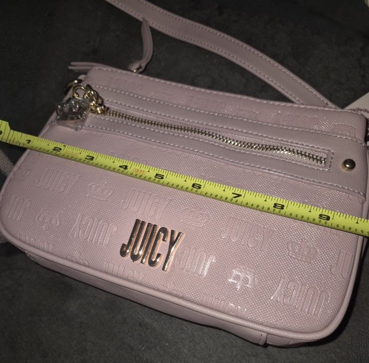 Blush Pink Juicy Couture Shoulder Bag Nwt