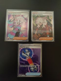 Pokemon Chaos Rising Full Art Trainers
