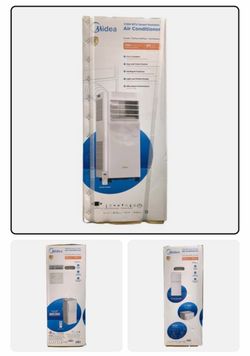 Midea 7,100 BTU Smart Portable Air Conditioner, For Spaces Up to 300 sq. ft.