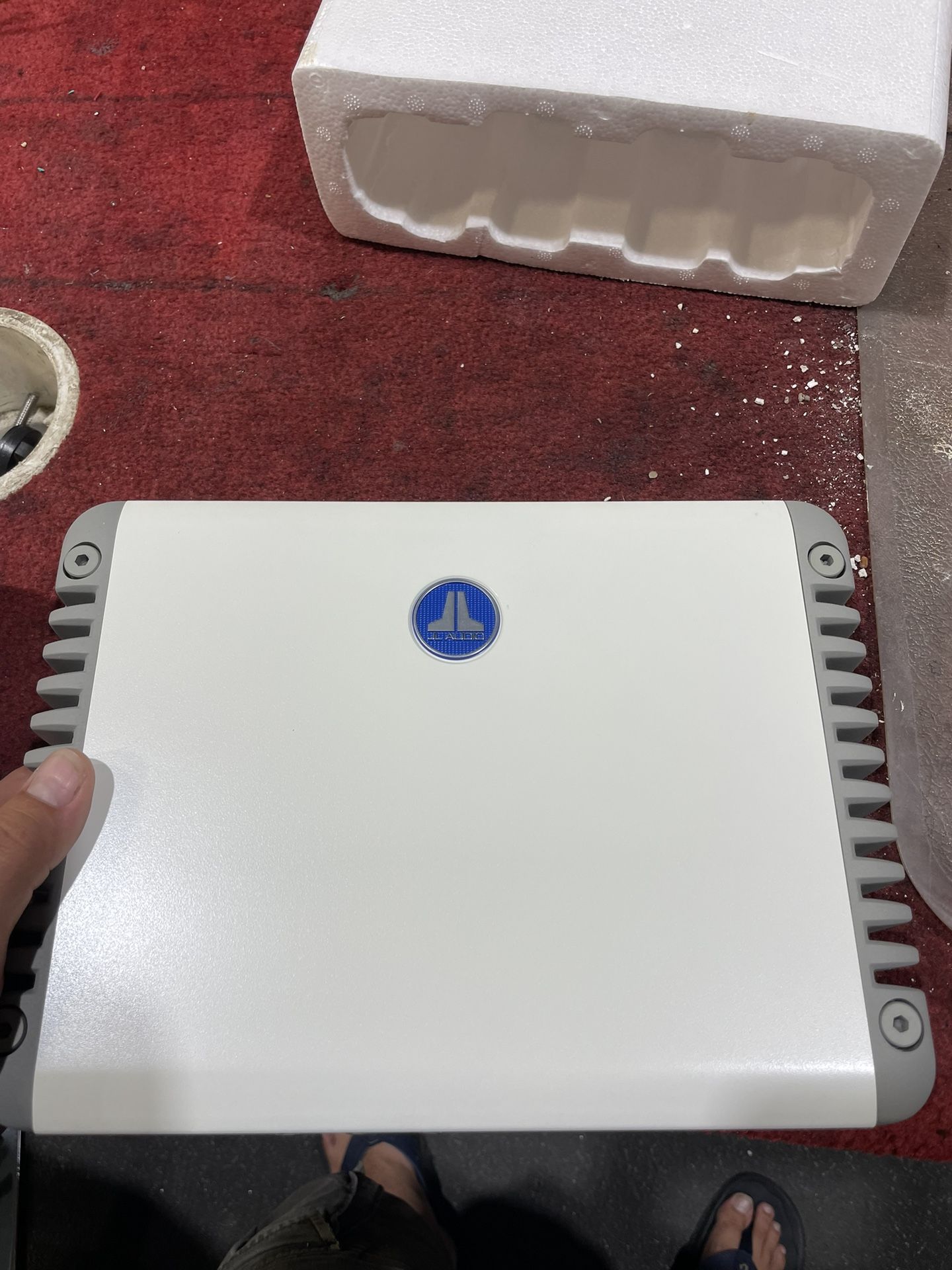 JL Audio MHD900/5 !!!24 VOLT!!! 5 Channel Marine Amplifier