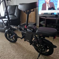 Electric Bike 740W Brushless Motor 48V20Ah Speed 20mh 