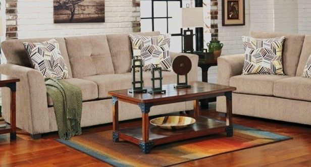 Kennedy Sofa Set w Loveseat