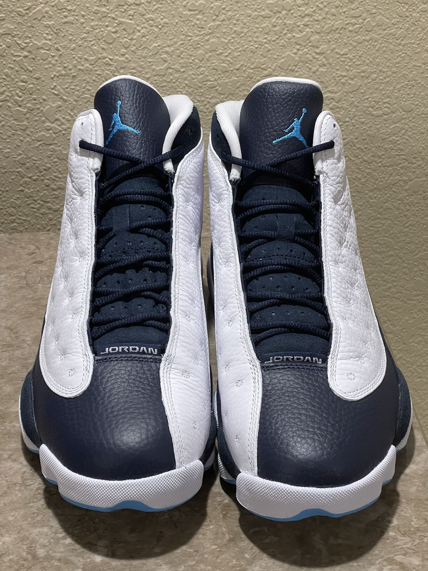 Nike air Jordan Obsidian Powder blue 13 Size 11
