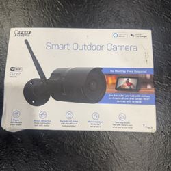 Smart outdoor camera 