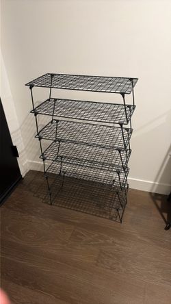 6 Tier Shoe Rack 