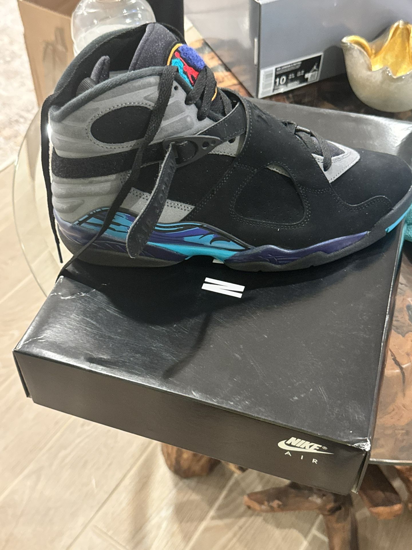 Jordan retro 8