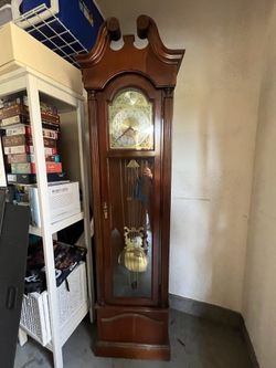 Grandfather clock