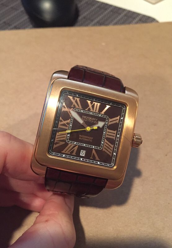Rotary Editions 1895 Watch Series 702C