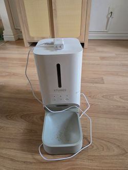 Automatic cat/dog dry food feeder