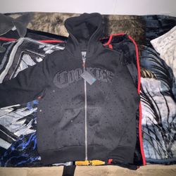 Cookies Zip Up Hoodie