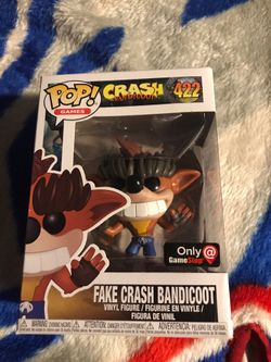 Crash bandicoot Funko Pop