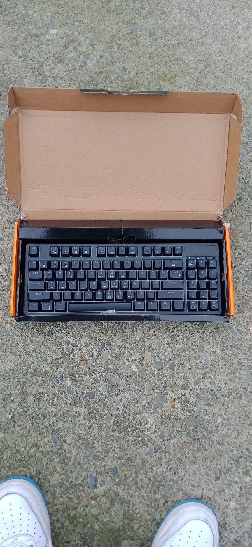Rk Keyboard Dual Model RGB USB Bluetooth