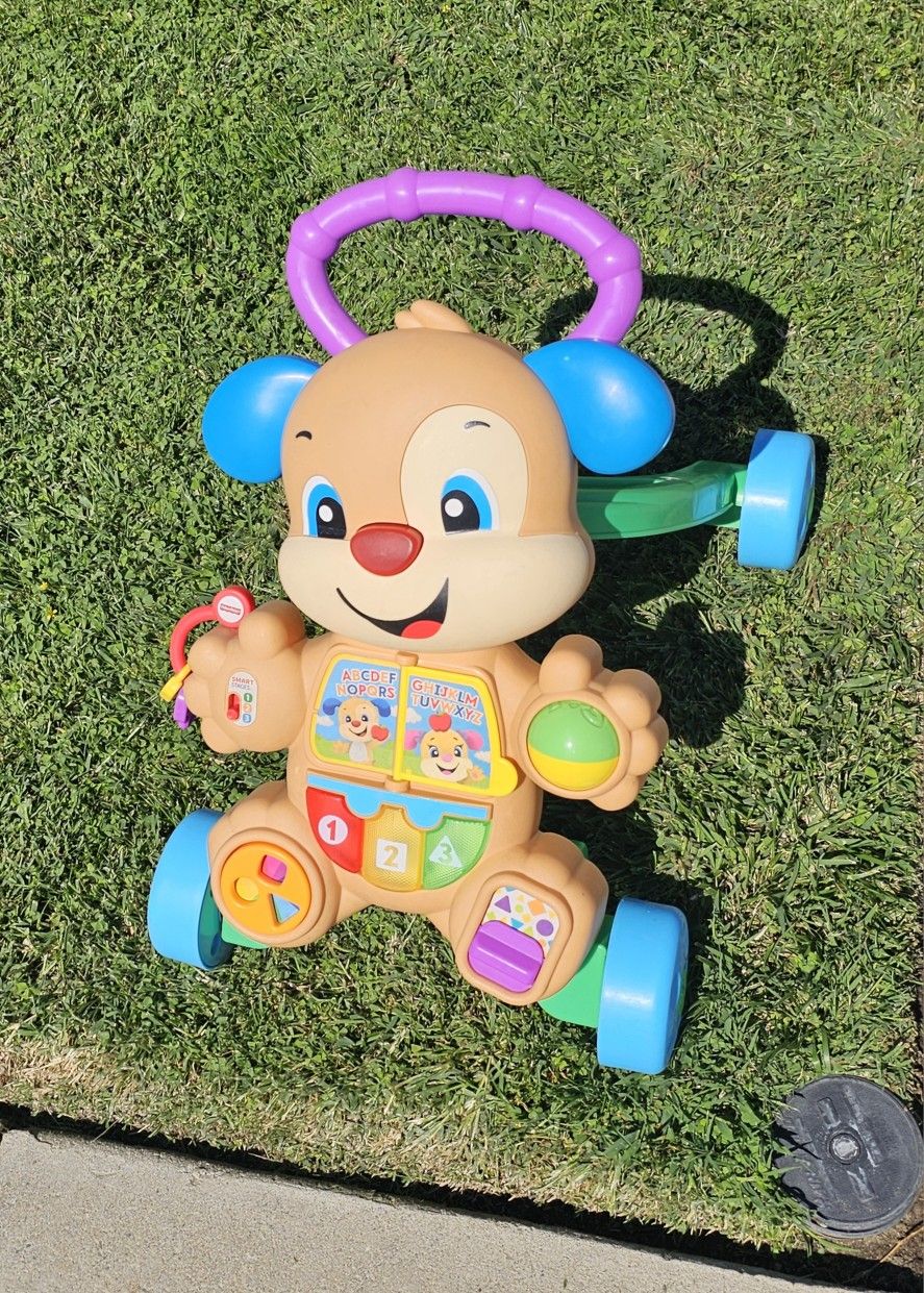 Baby Ride/push Toy