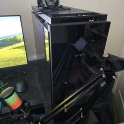Omen Gaming PC Set Up