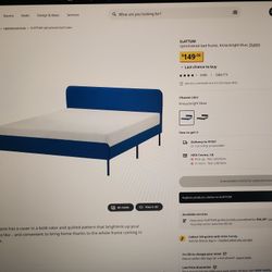 Queen Size Bed Frame From Ikea