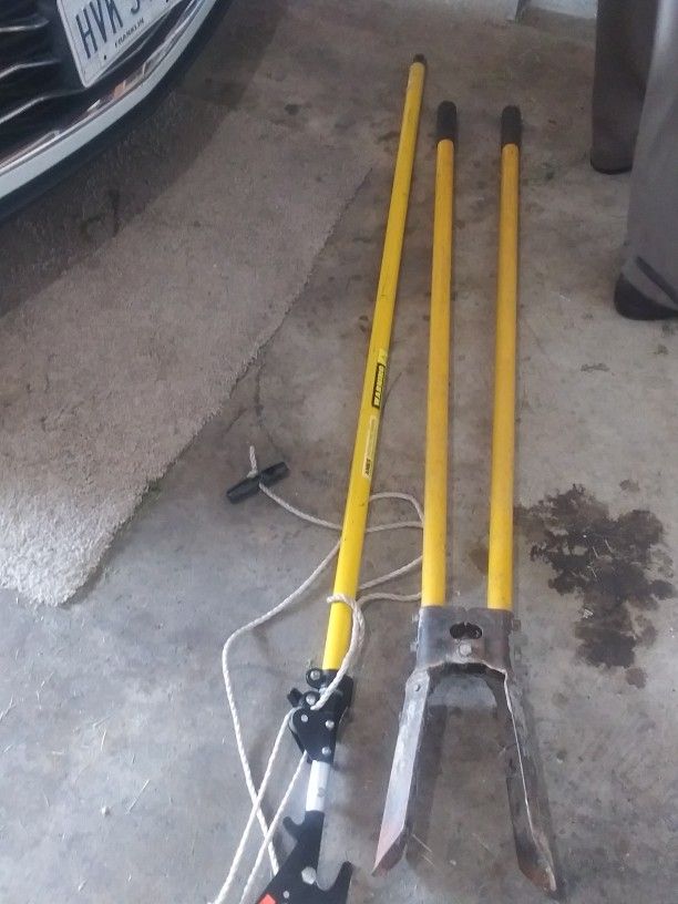 Hole Digger & Tree Limb Trimmer