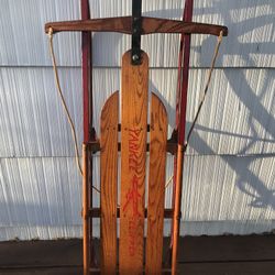 Antique Yankee Clipper Winter Sled