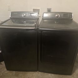 Samsung Washer &Dryer Set