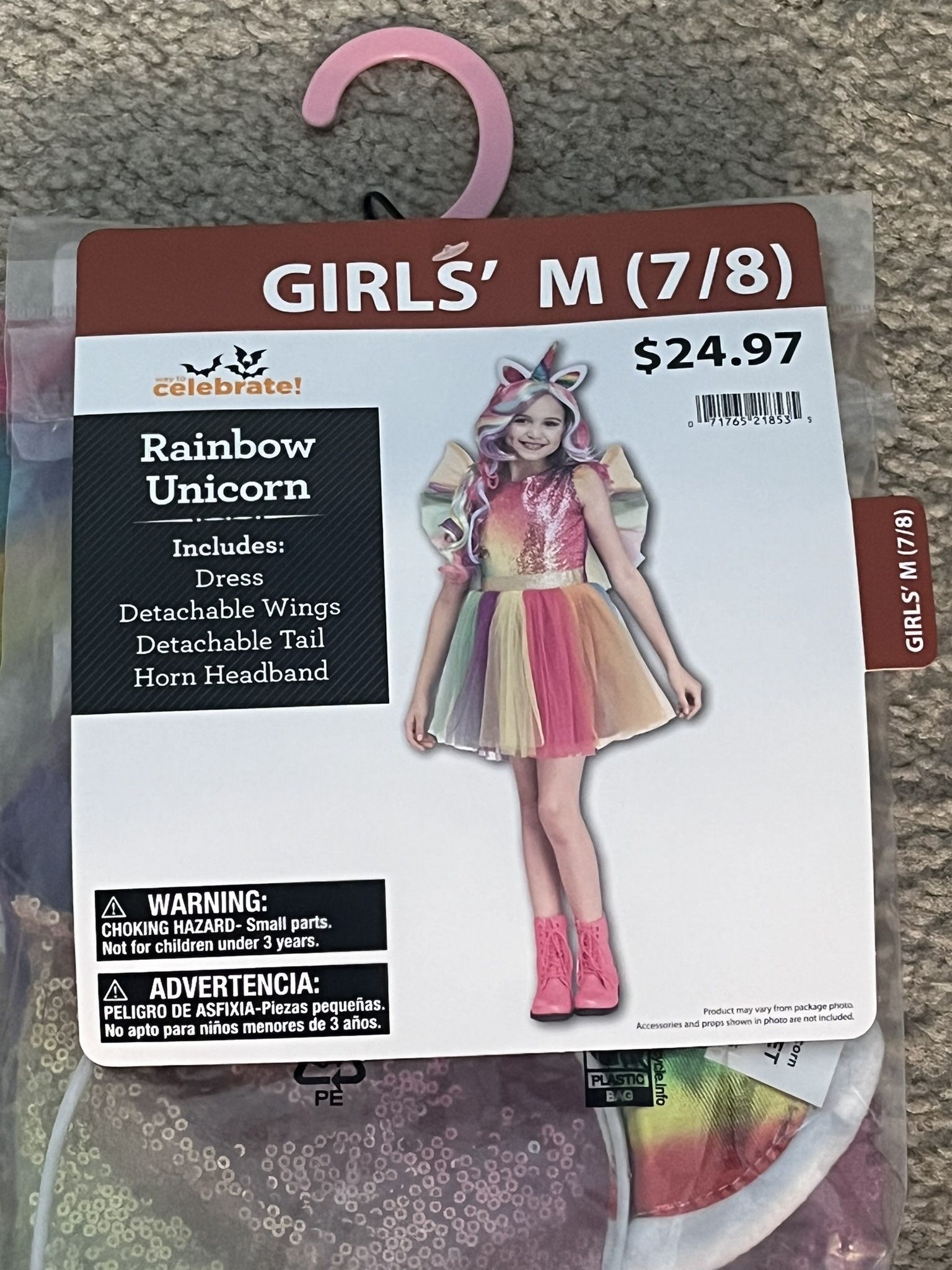 Girls Halloween Costume