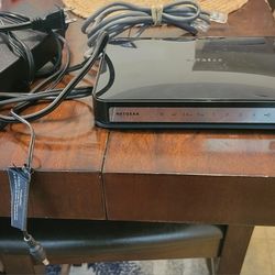 Nexgear router/modem