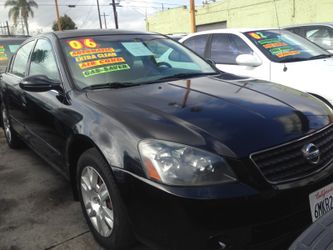 Nissan altima 2005 acepto cambios