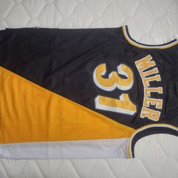 Reggie Miller Indiana jersey 