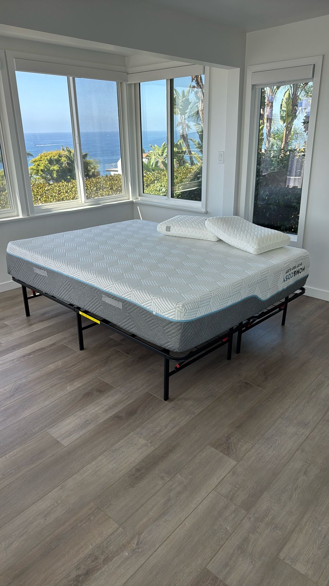 Memory Foam Bed And Bed Frame