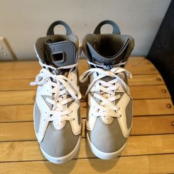 JORDAN 6 Retro Low COOL GREY
