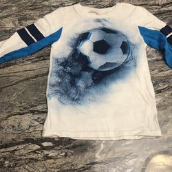 Carters Boy Shirt Size 4