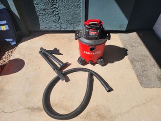 Craftsman Shopvac with Accessories