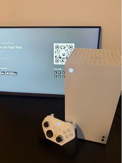 White Xbox series x 1tb