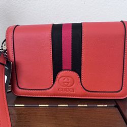 Top Quality Orange Crossbody Bag