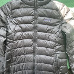 Kids Patagonia XL (14) Black Jacket