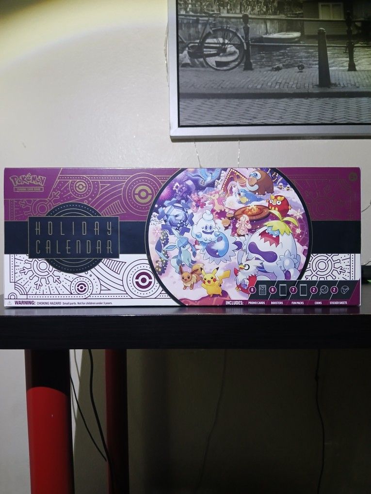 Pokemon 2025 Holiday Advent Calendar