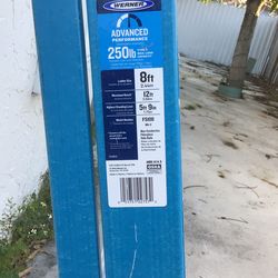 Werner  FS108  MKII  8ft ladder  12ft max reach