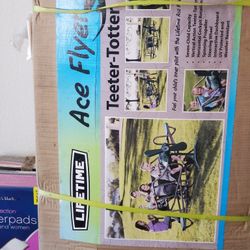 airplane teeter totter