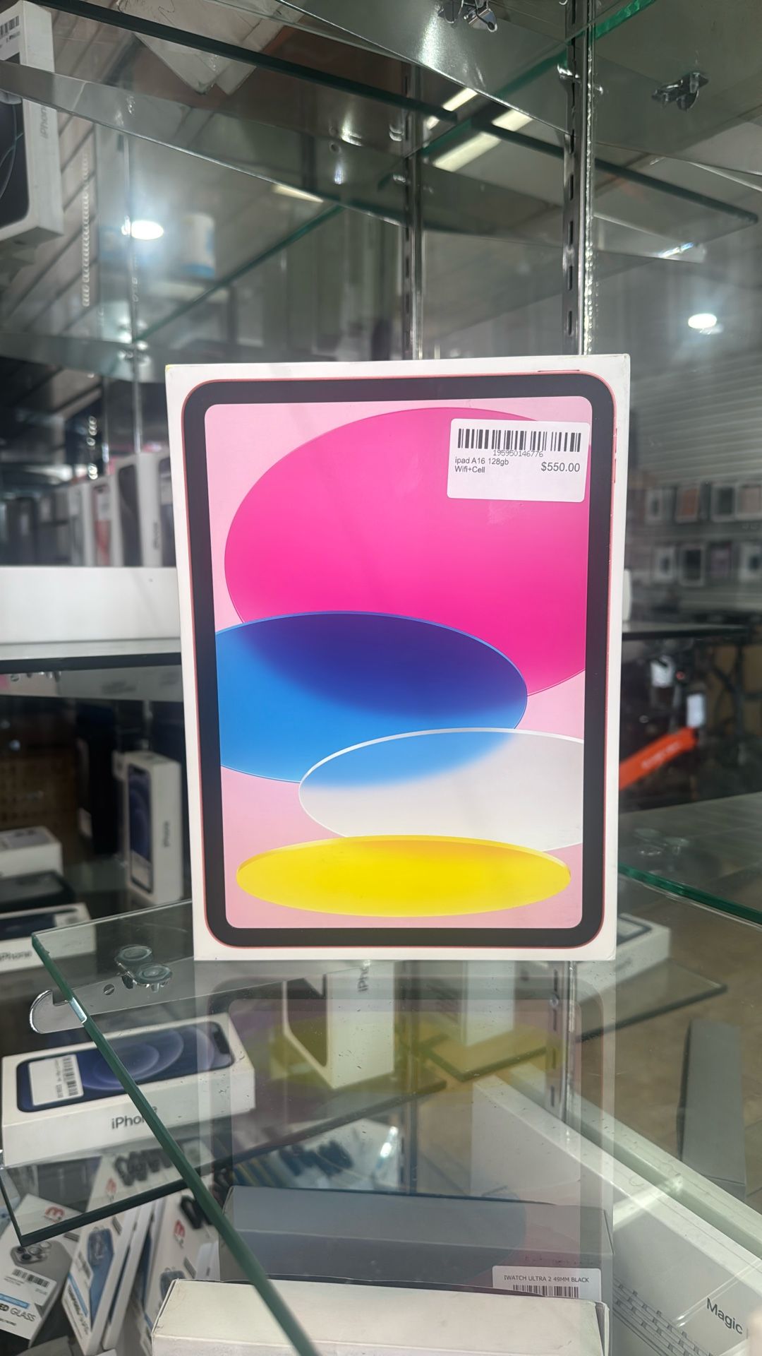 iPad A16 128gb WiFi / Cell ( Payments Available)