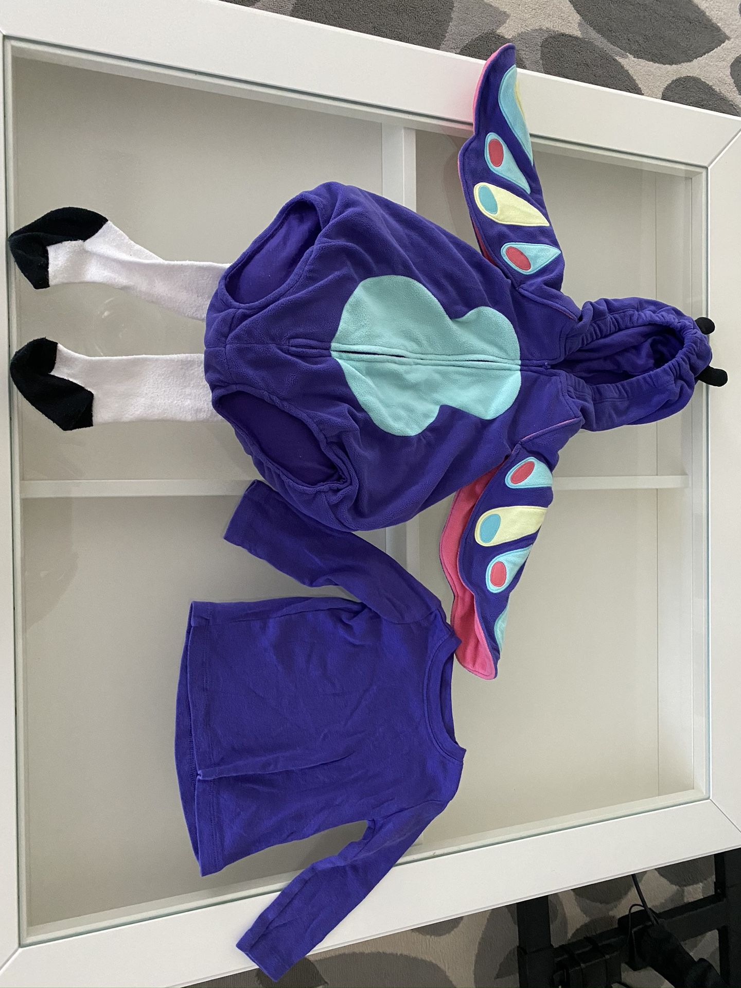 Girls butterfly costume size 12 months