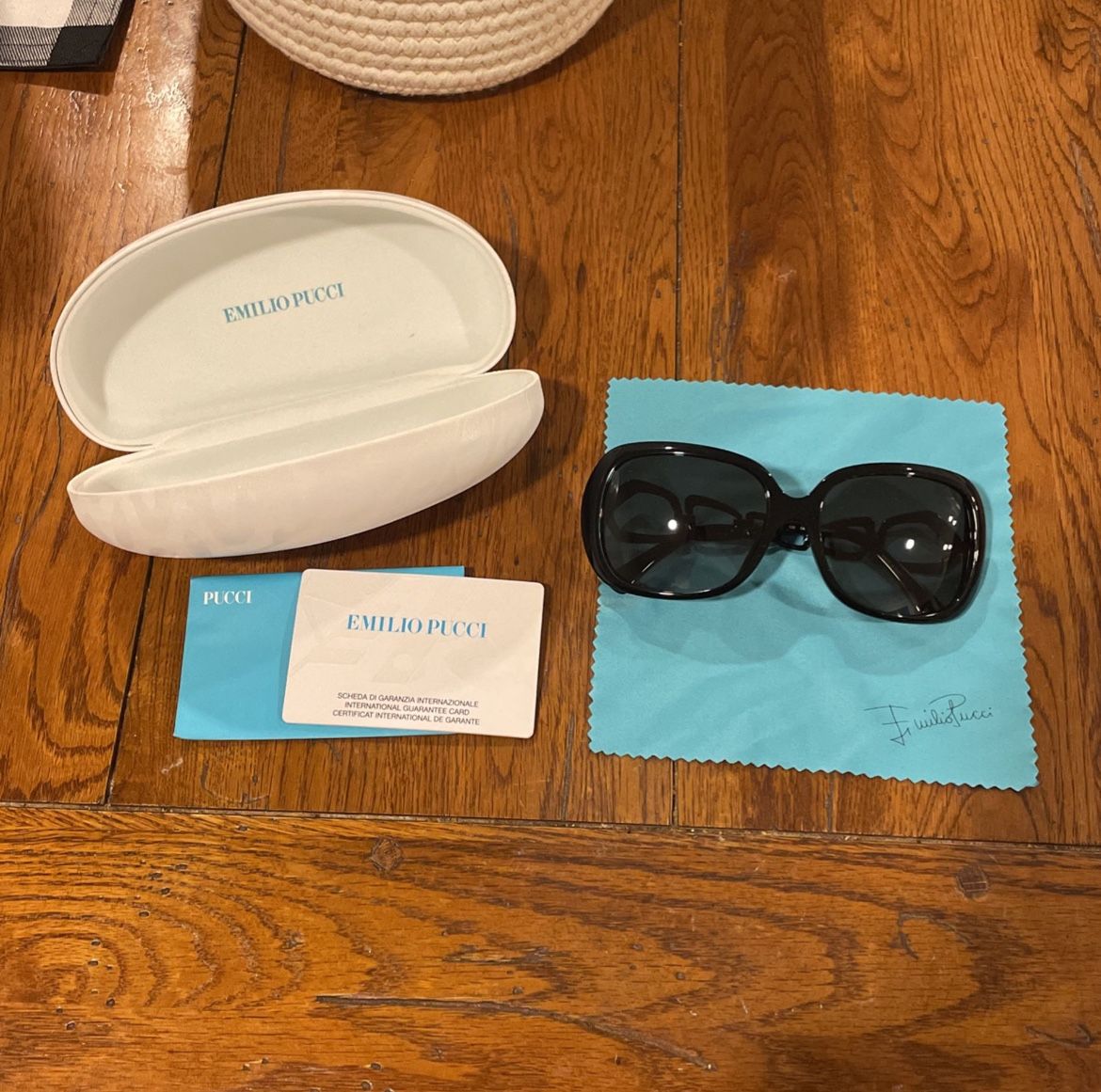 Emilio Pucci sunglasses