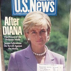 US News September 15th 1997 After Diana