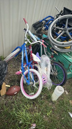 3 kid bikes