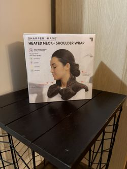 Heated, Weighted Neck And Shoulder Wrap