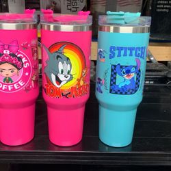 40oz Stainless Steel Cups 