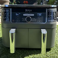 Ninja Foodi 6-in-1 10-qt. XL 2-Basket Air Fryer with DualZone Technology